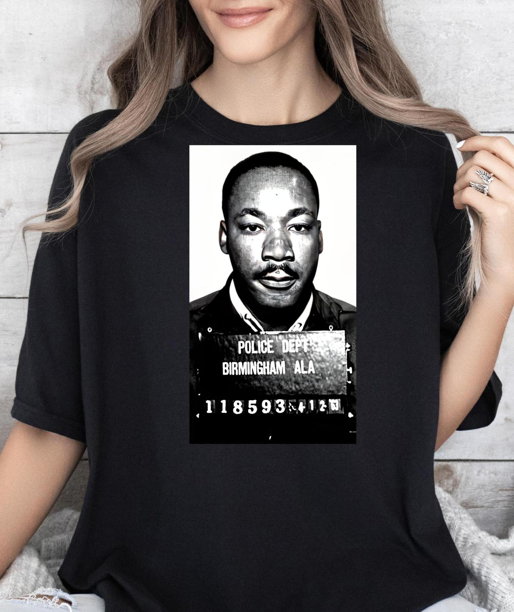 Mlk Birmingham Mugshot Martin Luther KingNo1 Proxy