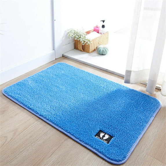 Mlkoz Bath Mat, Bathroom Mats Floor Mats Floor Mats Floor Mats Into The Door Of The Toilet Door Absorbent Bathroom Bathroom Dormitory Mats Household Carpet, Men Gifts