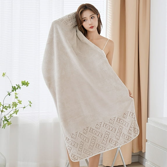 Mlkoz Bath Towel Clearance, Bath Towels - 100-- Soft-- Thick-Absorbent- Dry - Home- Gym- Pool- Yoga- Hotel- Shower - Large Towel For Bathroom, Men Gifts