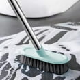 thumbnail image 1 of 17.7 Inch Floor Scrub Brush With Long Handle Strong Extendable Floor Scrubbers Shower Kitchen Grout Tile Wall Decks Brush For Scrubbing Heavy Duty, Bathroom Floor Cleaning, 1 of 7
