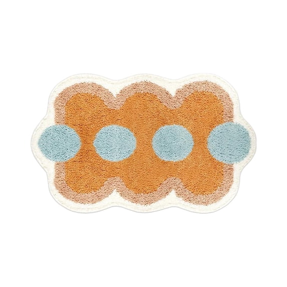 Mlkoz Bathroom Rugs, Soft Bedroom Carpet Thickened Carpet Room Small Carpet Bathroom Carpet Non Carpet, Teen boys gifts