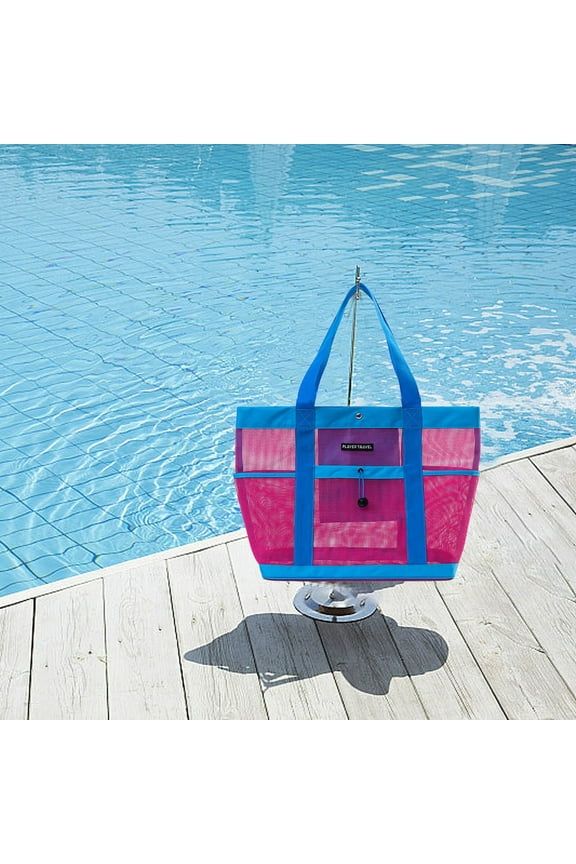 Bathroom Storage, 5 Compartments Mesh Shower Rack Portable Dry Hanging Wash Bag For College Dorm Room Travel Tote Bag For Camping Bathroom Beach Swimming Gym, Women Gifts