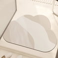 thumbnail image 1 of Mlkoz Bathroom Mat Clearance, Bath Rug- Super Absorbent Dry- Rubber Backing Non Slip -Washable Bathroom Floor Mats- Shower Rug For In Front Of Bathtub-Shower Room -16x24-, Women Gifts, 1 of 6