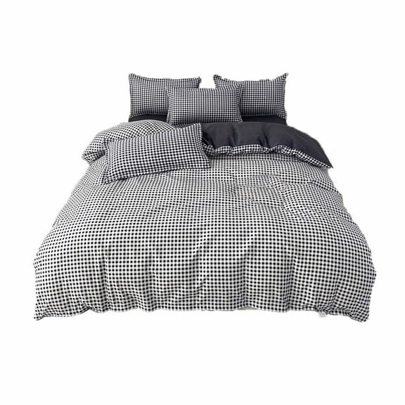 Mlkoz Bedding Accessories, Sheet Set Breathable Bed Sheets Friendly Wrinkle Sheets Washable Bed PCS Set Bedding Set, Mom Gifts