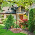 thumbnail image 1 of Mlkoz Bird Feeder Clearance, Acrylic Bird Feeder Bird Feeder Outdoor Hanging Bird Feeder, Garden Decor, 1 of 8