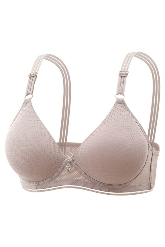 Bras for Women No Underwire Push Up Bralette 2026 Everyday Wear Solid Color Backless Bra Comfortable Full Support Bras