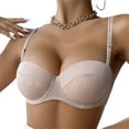 thumbnail image 1 of Mlkoz Bras for Women Push-Up No Underwire Comfortable Breathable Everyday Bra, 1 of 5