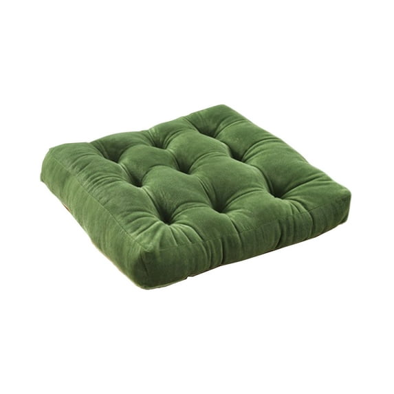 Mlkoz Chair Pads, Winter Thickened Non Slip Chair Cushion Student Stool Warm Cushion Tatami Chair Cushion Car Booster Seat Cushion, Women Gifts