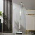 thumbnail image 1 of Mlkoz Cleaning Supplies, Floor Scrub Brush With Long Handle 2 In 1 Scrape And Brush Tub And Tile Brush For Cleaning Bathroom Patio Kitchen Wall, Women Gifts, 1 of 9