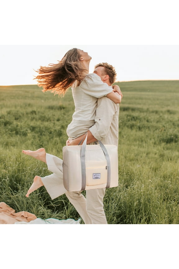 Clothes Storage, Foldable Travel Duffel Bags Tote Bag Gym Bag Sports Shoulder Bag Large gage Bag Weekend Overnight For Women And Men, Men Gifts