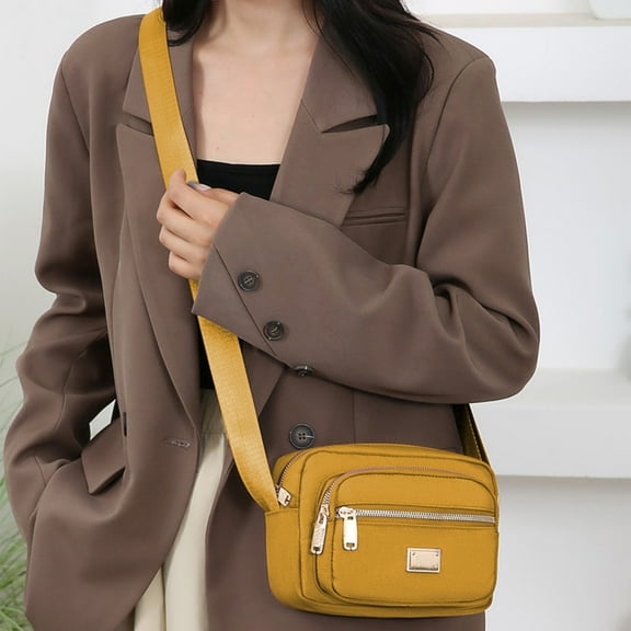 Mlkoz Clothes Storage Clearance, Meenger Bag Large Capaci Purpo Casual Hand Shoulder Bag Suitable For Traveling Fitne Shopping, Women Gifts