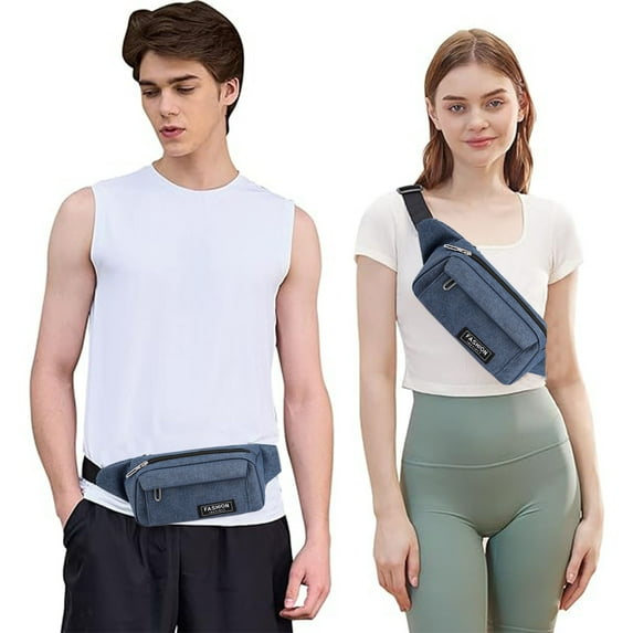 Mlkoz Clothes Storage Clearance, Men's Women's Waist Pack Not Afraid Of Sweat And Water Travelling Hiking Running Cycling Shoulder Strap Suitable For Outdoor Sports Ciwalk, Birthday Gifts