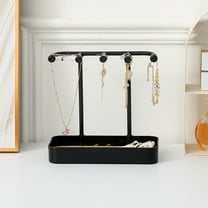 Mlkoz Clothing & Wardrobe Storage Clearance, Detachable Desktop Jewelry Display Rack, Dreing Table Storage Box, Jewelry Tray, Hanging Bracelet Necklace Rack, Men Gifts