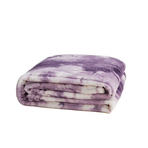 Mlkoz Couch Blankets, Comfortable And Breathable Printed Drawstring Flannel Scandinavian Tie-type Velvet Office Conditioner Blanket, Women Gifts