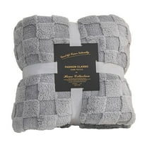 Mlkoz Couch Blankets, Fleece Blanket Gift Blanket Fleece Air Conditioning Blanket Towelling Blanket With Milk Fleece Nap Blanket, Men Gifts