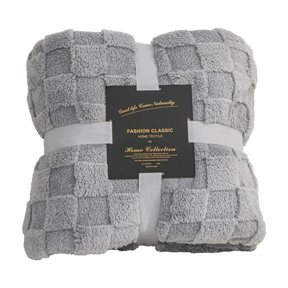 Mlkoz Couch Blankets, Fleece Blanket Gift Blanket Fleece Air Conditioning Blanket Towelling Blanket With Milk Fleece Nap Blanket, Men Gifts