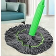 Mlkoz Floor Cleaning Mop Christmas Clearance! 2 In 1 Dehydrated Mop