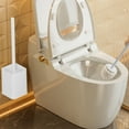 Mlkoz Floor Mops Christmas Clearance! Toilet Brush With Hard Bristles