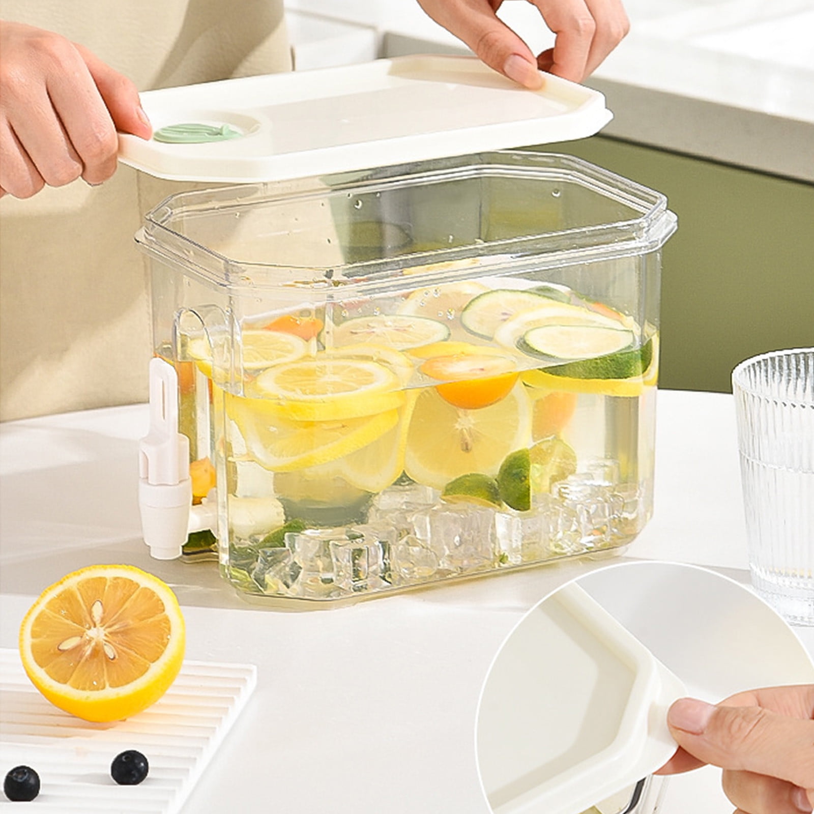 Mlkoz Food Storage Boxes Christmas Clearance! Summer Refrigerator Cold