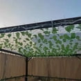thumbnail image 1 of Mlkoz Garden Decor Clearance, Shade Cloth Sunblock Mesh Cover Taped With Grommets Sun Net Greenhouse Film For Pergola Plants Greenhouse Gardens Patio, Men Gifts, 1 of 9