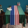 thumbnail image 1 of Mlkoz Home Decor Clearance, 4th Of July Patriotic Day Table Runner, Independence Day Kitchen Living Room Table Decoration For Home Par Decoration, Women Gifts, 1 of 6