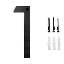 Mlkoz Home Decor, 5 Inch Modern Metal House Numbers Door Number House Address Letters And Numbers For Outside Signs, Birthday Gifts