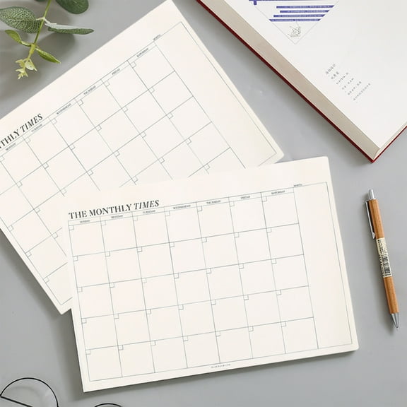 Mlkoz Home Decor Clearance, Plan Book Can Tear Portable Planning Drawing Memo To Do List School Home Kitchen Office, Women Gifts