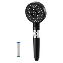 Mlkoz Home Decor Clearance, Pressurized Shower Head Shower Bar Bath Faucet Water Heater Set Rain Out Water Volume Showerhead, Women Gifts