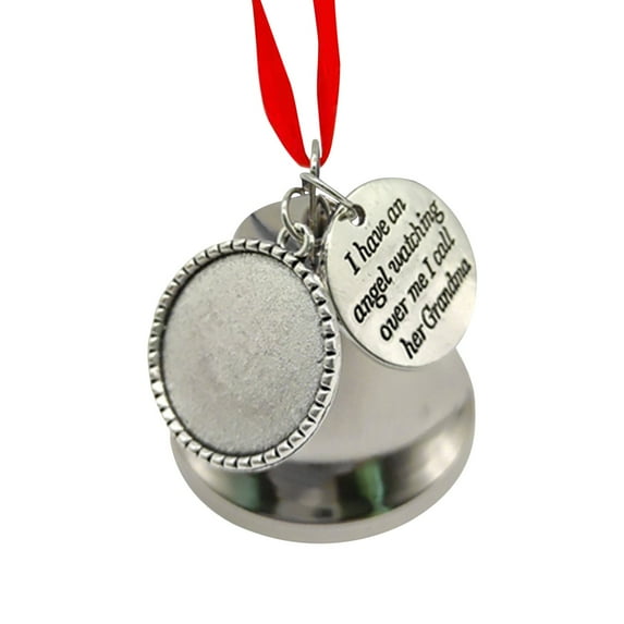 Mlkoz Home Decoration Clearance, Bells Memorial Ornament Christmas Ornaments Memorial Ornaments For Home Decoration Christmas Tree Pendants Hanging Bells, Women Gifts