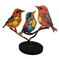 thumbnail image 1 of Mlkoz Home Decoration Clearance, Colorful Bird Decorations, Home Decoration Decorations, Flower Bird Pendants, Bird Group Decorations, Mother's Day Gifts, 1 of 4