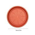 thumbnail image 1 of Mlkoz Home Decoration Clearance, Plant Saucer Plastic Plant Trays For Pots Heavy Duty Flower Pot Drip Trays Small Round Plant Water Catcher Tray Plant Trays Plant Saucer For Indoo, Women Gifts, 1 of 7
