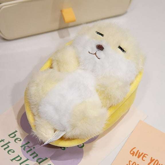 Mlkoz Home Decoration, Cute Sleep Basket Bear Doll Cute Babys Sleep Basket Small Toy Doll Weaving Basket Doll Cloth Doll Gift Children And Girls, Women Gifts