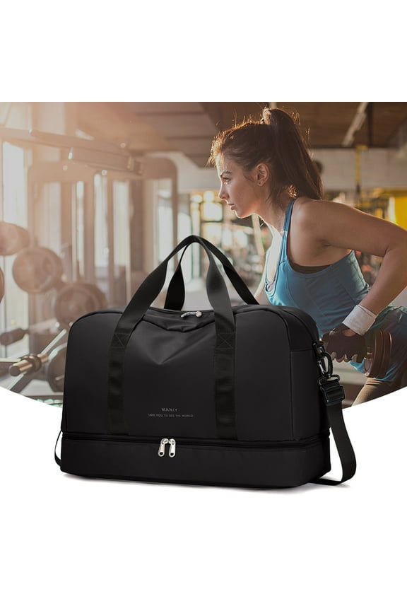 Home Storage, Expandable Gym Bags, Duffle Bags For Sports And Weekend Travel, Large Capacity Lightweight Overnight Bags For Men And Women, Travel Duffel Bags, Sports Tote Bag, Birthday Gifts