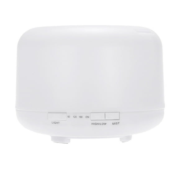Mlkoz Home Supplies, 500ML Aroma Oil Diffuser Humidifier For Home, Women Gifts