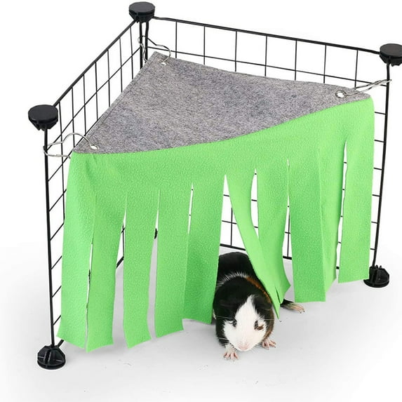 Mlkoz Home decor, Hammocks Small Creaturel Warm Bed House Cage Cuddle Hamster Accessories For Glider Hamster Small Pet Tasseled Hamster Hammocks, Birthday Gifts