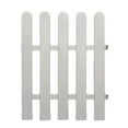 thumbnail image 1 of Mlkoz Home decor, White Plastic Garden Fence Picket Fence Edgings For Lawns Flowerbeds Plant Borders Decorative Yard, Men Gifts, 1 of 5