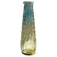 thumbnail image 1 of Mlkoz Home decoration, Embossed Glass Vase Elegant Home Decor Flower Arrangement Centerpiece For Living Room Dining Table Wedding Decor, Women Gifts, 1 of 5