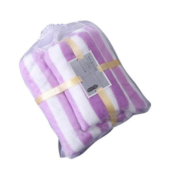 Mlkoz Towels for Bathroom, 2 In 1 Bath Towel And Face Towel Soft-Bath Towels Set OF 2pc, Men Gifts