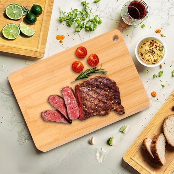 Mlkoz Kitchen Utensils & Gadgets, Houhold Double-sided Chopping Board Vertical Kitchen Board Cutting Board Cutting Board, Men Gifts