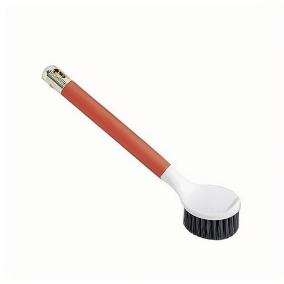 Mlkoz Kitchen Decor, Multifunctional Long-handle Kitchen Cleaning Pot Brush Hand Non-oil Long-handle Dishwashing Brush Soft Hair Pot Brush Pot Washing Brush, Friends Gifts