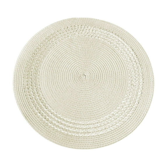 Mlkoz Kitchen Decor, Woven Placemats Solid Color Placemats Insulation Mats Table Decoration Mats Suitable For Families Dinner Parties Easy To Clean Foldable, Men Gifts