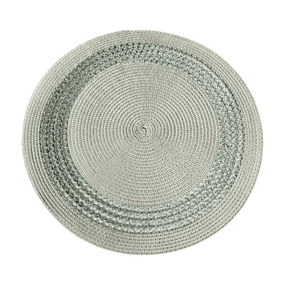 Mlkoz Kitchen Decor, Woven Placemats Solid Color Placemats Insulation Mats Table Decoration Mats Suitable For Families Dinner Parties Easy To Clean Foldable, Friend's Gifts