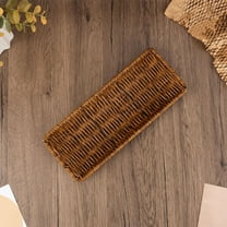 Mlkoz Kitchen Decoration, Imitation Woven Fruit Basket Snack Bread Snack Basket Fruit And Vegetable Display Basket Storage Basket, Women Gifts