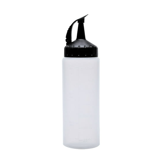 Mlkoz Kitchen Gadgets Clearance, Kitchen Squeezes Type Leak-proof Oil Pot Transparent Sauces Bottle With Scale, Mother's Day Gifts