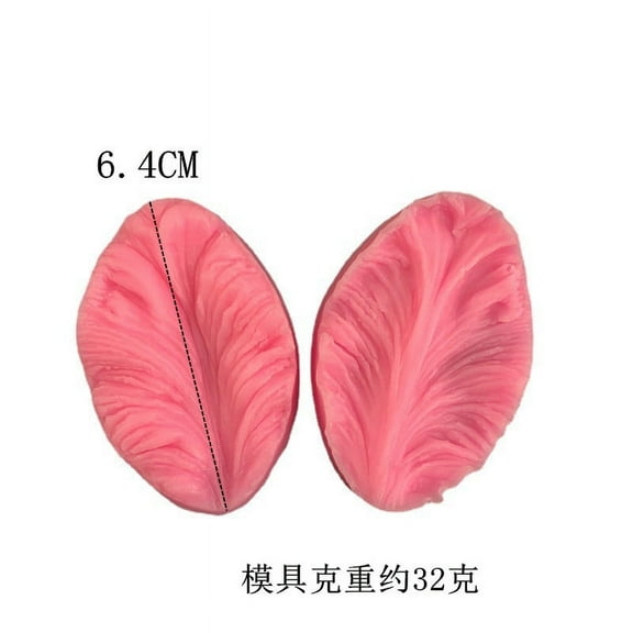 Mlkoz Kitchen Gadgets, Combination Of Positive And Negative Clip Molds Leaf Modeling Molds Flip Candy Cake Molds Flip Candy Press Molds, Men Gifts