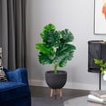 thumbnail image 1 of Mlkoz Office Decor, 30 Inch Simulation Plants Decorative Potted Plants Office Living Room Desktop Indoor Bonsais Ornaments Bionics Fake Flowers Greenerys Excluding Flower Pots, Men Gifts, 1 of 6