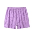 thumbnail image 1 of Mlkoz Panties for Women Breathable Underwear High Waisted Shorts Boy Shorts Loose Soft Panties For Ladies XL-5XL, 1 of 4
