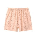 thumbnail image 1 of Mlkoz Panties for Women Breathable Underwear High Waisted Shorts Boy Shorts Loose Soft Panties For Ladies XL-5XL, 1 of 4