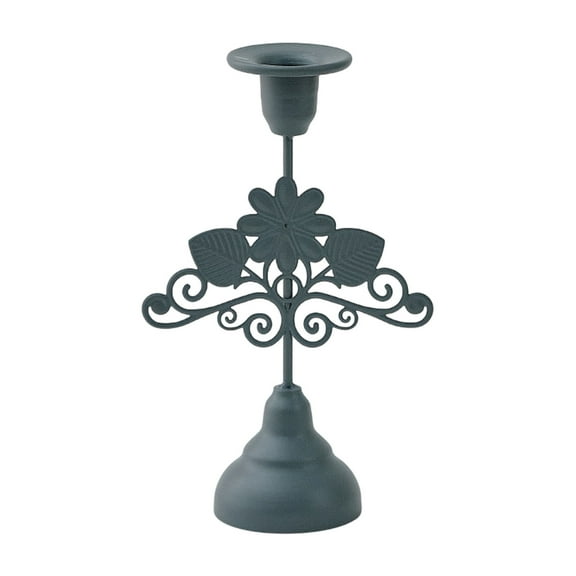 Mlkoz Room Decor, Home Metal Crafts Vintage Candlelight Dinner Props Romantic Table Decoration Candlestick Ornaments, Men Gifts
