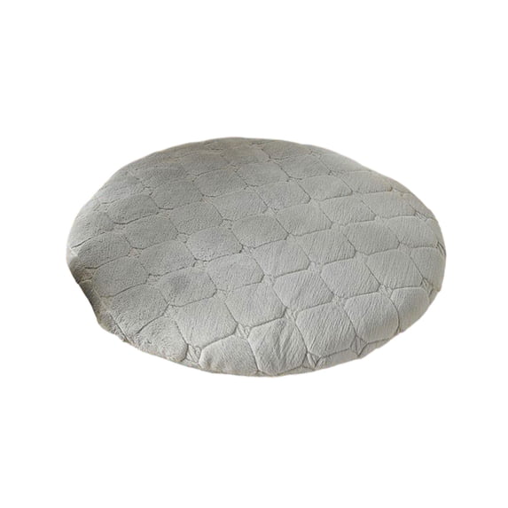 Mlkoz Seat Cushion, Round Plushs Cushion Tatami Chair Cushion Fart Cushion Floor Round Stool Dining Table Dining Chair Round Cushion Seat Cushion Winter, Birthday Gifts